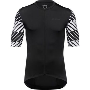 GORE SWIFTRIDE Optical Jersey Mens black / white