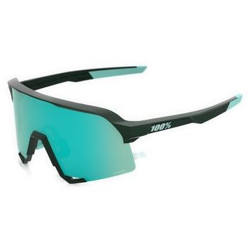 100% S3 Matte Juniper - HiPER Mint Mirror Lens