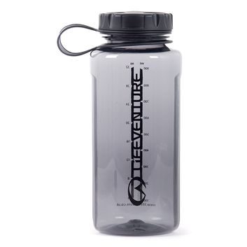 LIFEVENTURE Tritan Flask 1 l graphite