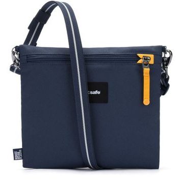 PACSAFE GO CROSSBODY POUCH 4 coastal blue