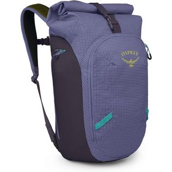 OSPREY TRANSPORTER ROLL TOP PACK 30, euphoria purple/purple ink
