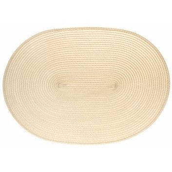 CONTINENTA Prostírání oválné 45 x 31 cm natur