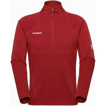 MAMMUT Taiss ML Half Zip Pull Men dark mammut red