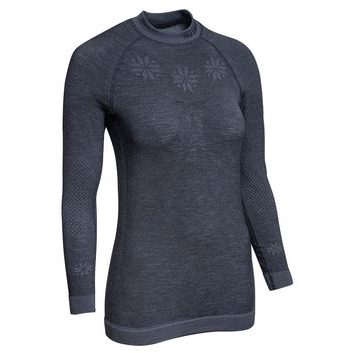 BLIZZARD Viva long sleeve, merino wool, anthracite