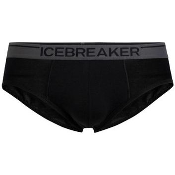 ICEBREAKER M Anatomica Briefs, BLACK