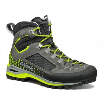 ASOLO Freney EVO Mid GV MM, graphite/green lime