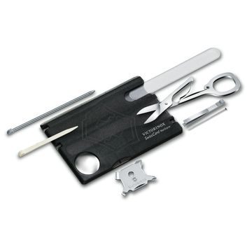 VICTORINOX 0.7240.T3 SwissCard Nailcarre černá