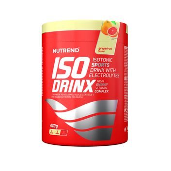 NUTREND Isodrinx, dóza, 420 g grep
