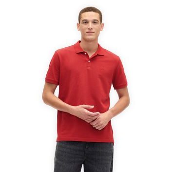 GAP 586306-38 Piqué polo tričko Červená