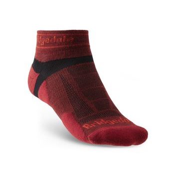 BRIDGEDALE Trail Run UL T2 MS Low, red