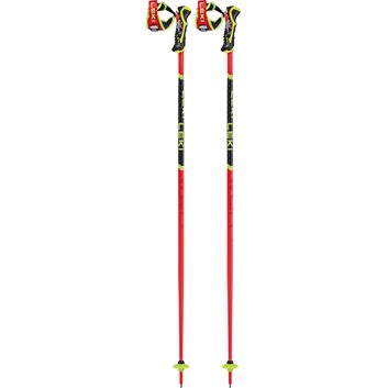 LEKI WCR TBS SL 3D, bright red-black-neonyellow
