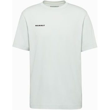 MAMMUT Base T-Shirt Men Mini Logo silver sage