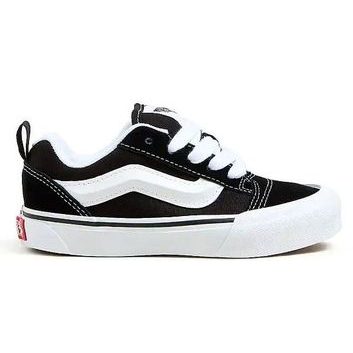 VANS Knu Skool Kid BLACK/TRUE WHITE