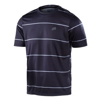 TROY LEE DESIGNS FLOWLINE REVERT SHORT SLEEVES BLACK