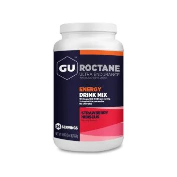 GU Roctane Energy Drink Mix 1560 g Strawberry Hibiscus
