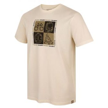 HUSKY Tee Square M beige