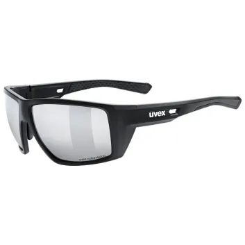 UVEX MTN VENTURE CV BLACK MATT/MIR SILVER4)