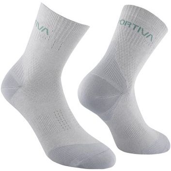 LA SPORTIVA Sprint Trail Socks Onyx/Aspen Green