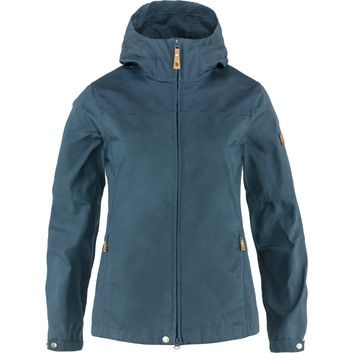 FJÄLLRÄVEN Stina Jacket W Indigo Blue