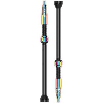 LEZYNE CNC TLR VALVE 80MM NEO METALLIC