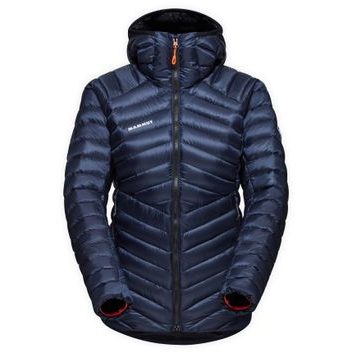 MAMMUT Broad Peak IN Hooded Jacket Women marine-black