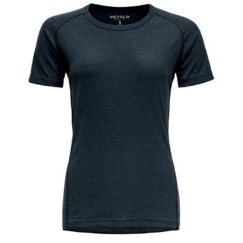 DEVOLD Lauparen Merino 190 Base Tee Wmn, Ink