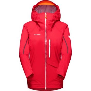 MAMMUT Nordwand Light HS Hooded Jacket Women azalea