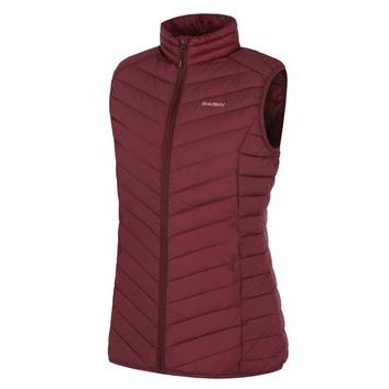 HUSKY Dresles L dark bordo