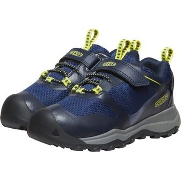 KEEN WANDURO LOW WP CHILDREN, sky captain/evening primrose