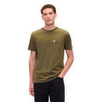 GAP 857901-17 Tričko s kapsičkou Zelená