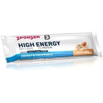 SPONSER HIGH ENERGY BAR 45 g salty+nuts