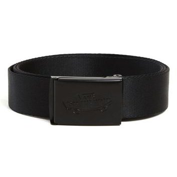 VANS CLASSIC WEB BELT Black