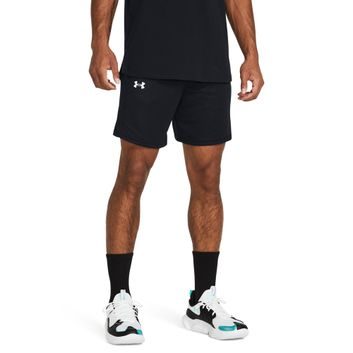 UNDER ARMOUR Baseline Short, Black / White / White
