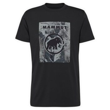 MAMMUT Trovat T-Shirt Men Mammut black