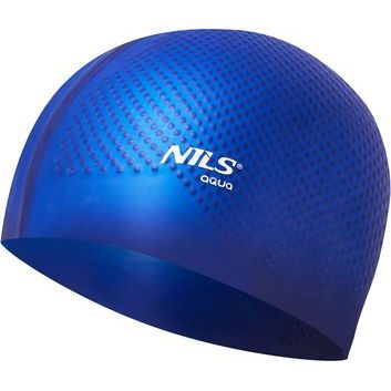 NILS Aqua NQC Dots tmavěmodrá
