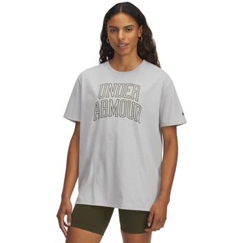 UNDER ARMOUR Rival OS Campus Tee-GRY