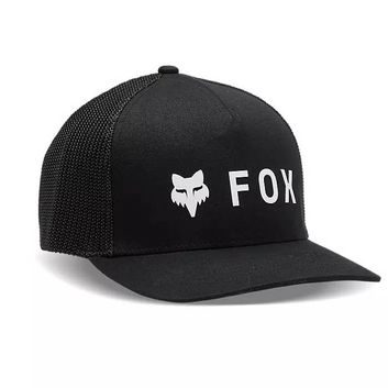 FOX Absolute Flexfit Hat Black