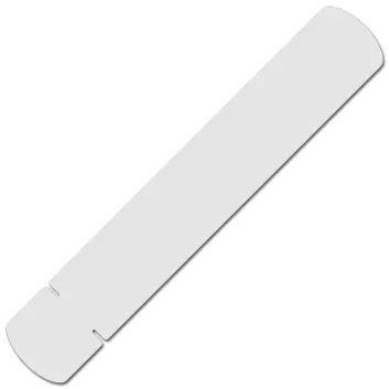 LIZARD SKINS Clear Protective Frame Wrap Large