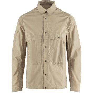 FJÄLLRÄVEN Hoja Rider's Wind Jacket M Fossil