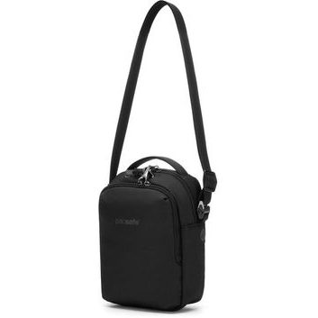 PACSAFE V COMPANION CROSSBODY 5L jet black