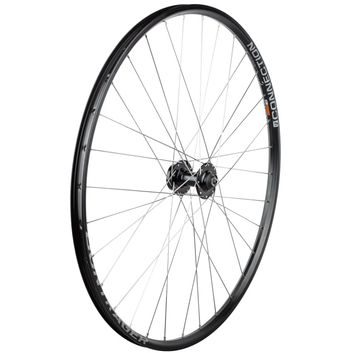 BONTRAGER Wheel Front Bontrager Connection/DC-20 700 6B Disc 32H Black MTB