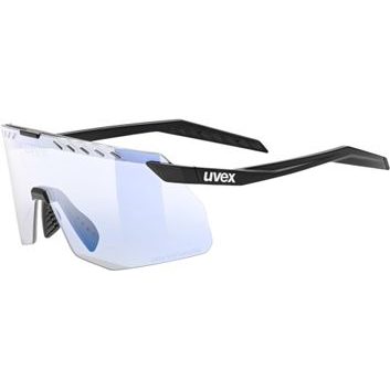 UVEX PACE STAGE S V BLACK MATT/MIR.BLUE