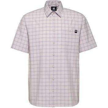 MAMMUT Lenni Shirt Men Alpine calamint-lavandin