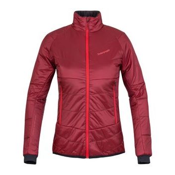 HANNAH MIRRA, biking red