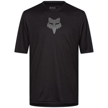FOX Ranger Ss Jersey Fox Head, Black