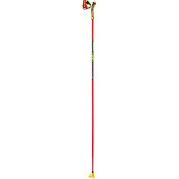 LEKI HRC marathon bright red-neonyellow-black