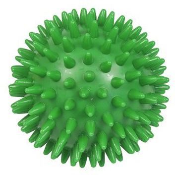 YATE Míček masážní ježek Igel Ball s bodlinkami 7.8 cm zelený