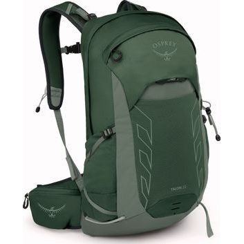 OSPREY TALON 22, green canopy/pine leaf