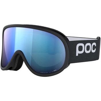 POC Retina Mid WF Uranium Black/Partly Sunny Blue