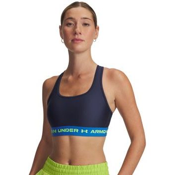 UNDER ARMOUR Crossback Mid Bra 403-BLU
